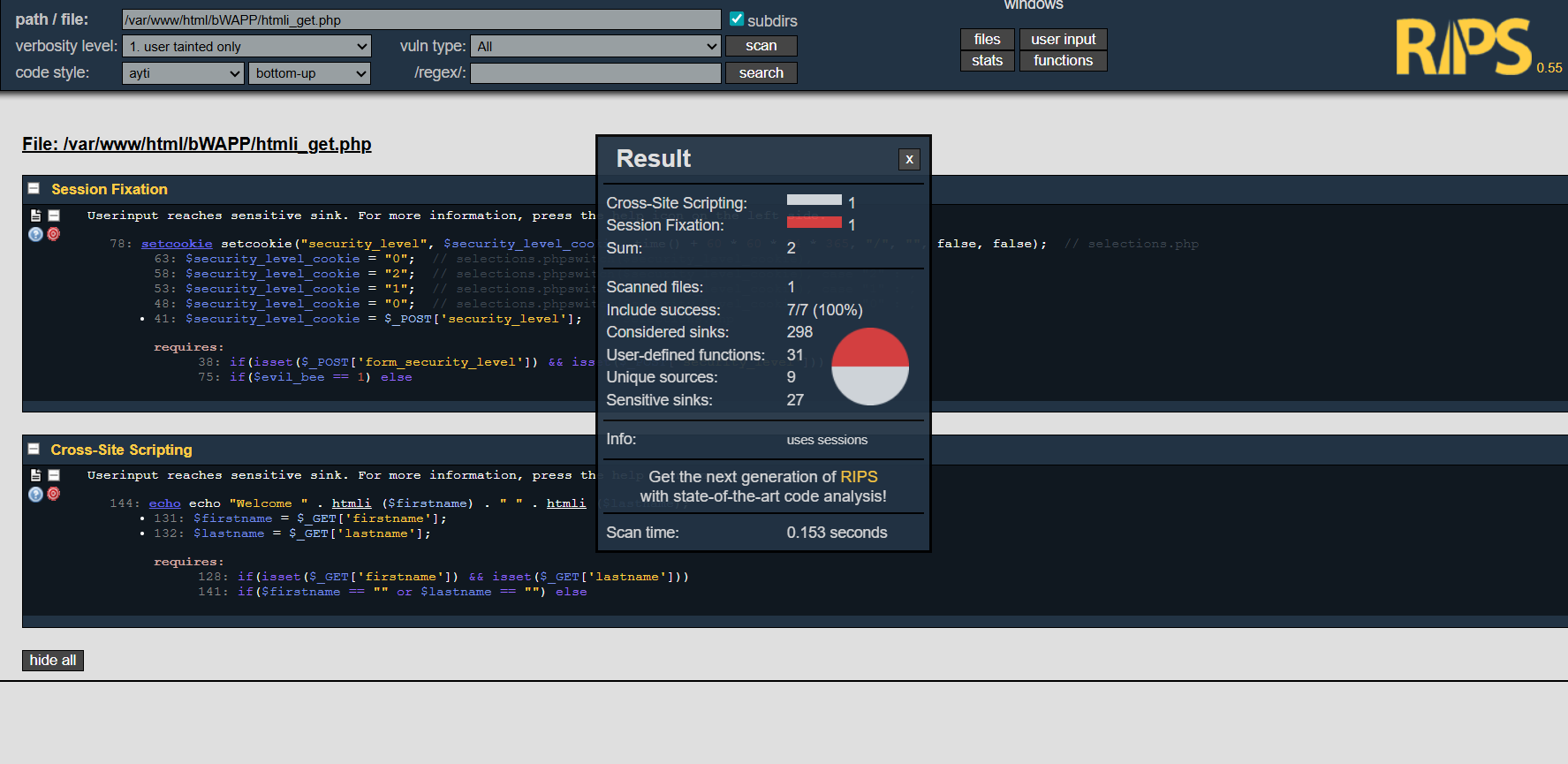 Post-Patch Attack Test